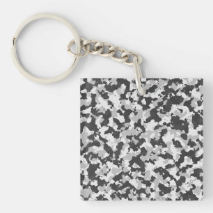 Porte-clefs camouflage