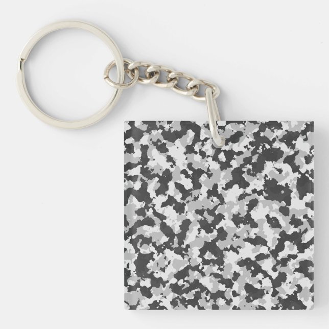 Porte-clefs camouflage (Devant)
