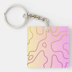 Porte-clefs camouflage