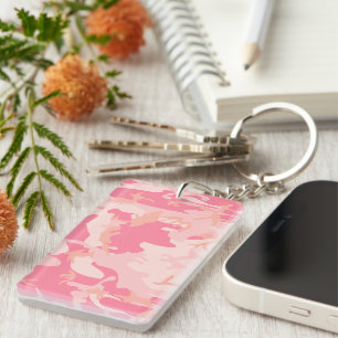 Porte-clefs Camouflage rose, Armée
