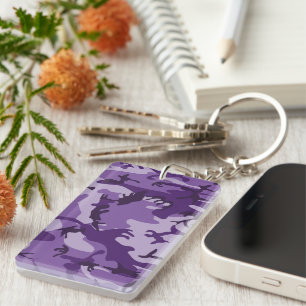 Porte-clefs Camouflage violet, Armée