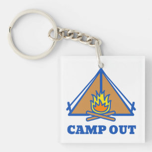 Porte-clefs Camp hors