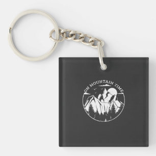 Porte-clefs Camping et montagnes