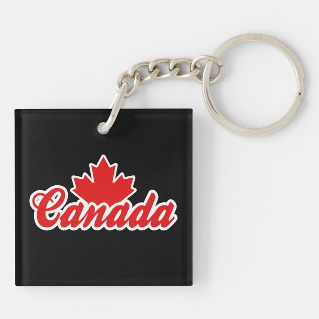 Porte-clefs Canada (Dos)