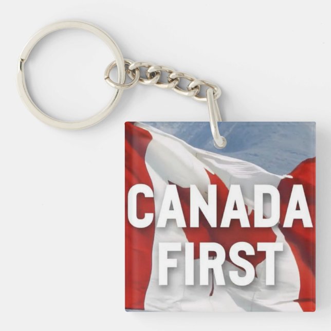 Porte-clefs Canada d'abord, Parti conservateur du Canada (Devant)