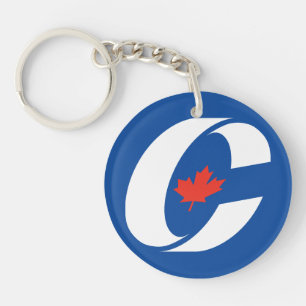 Porte-clefs Canadien de Parti conservateur