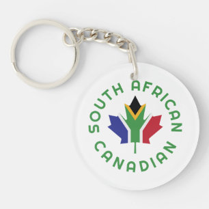 Porte-clefs Canadien sud-africain