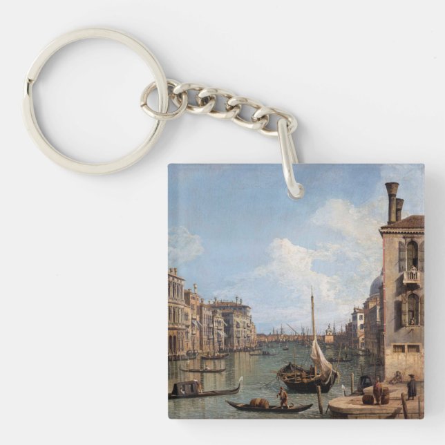 Porte-clefs Canaletto Vue sur le Grand Canal (Devant)