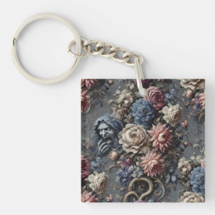 Porte-clefs Canalisant le Voile – Victorien gothique