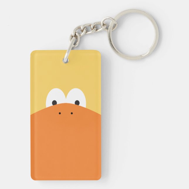 Porte-clefs Canard ! (Dos)