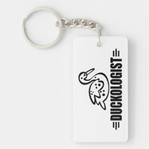 Porte-clefs Canard drôle