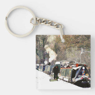 PORTE-CLEFS CANAUX