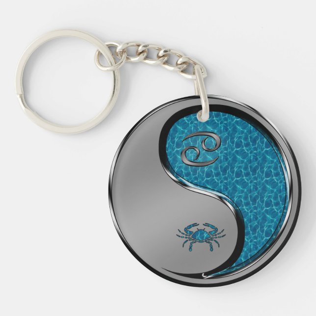 Porte-clefs Cancer du crabe (Devant)