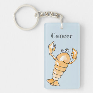 Porte-clefs Cancer du zodiaque