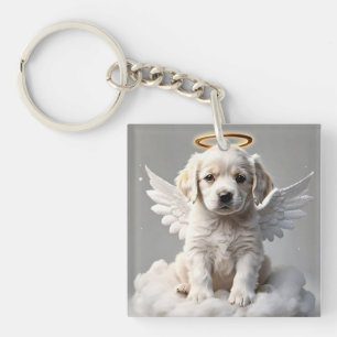 PORTE-CLEFS " CANINE CHERUB "