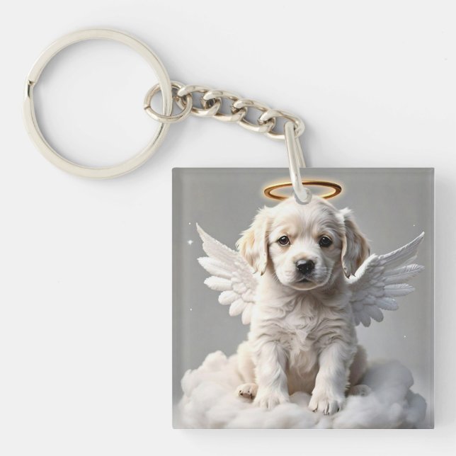 PORTE-CLEFS " CANINE CHERUB " (Devant)
