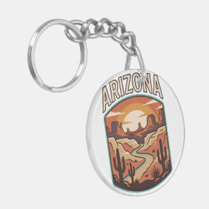 Porte-clefs Canyon d'Arizona