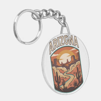 Porte-clefs Canyon d'Arizona