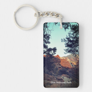Porte-clefs Canyon Trail Zion National Park, Utah Key Ring