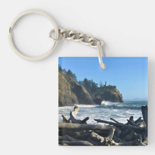 Porte-clefs Cape Disappointment Lighthouse, Washington