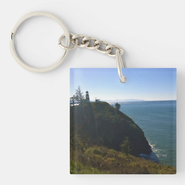 Porte-clefs Cape Disappointment Lighthouse, Washington (Devant)