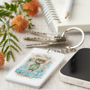 Porte-clefs Cape San Blas Florida Beach Cat
