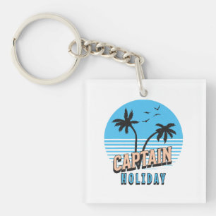 Porte-clefs Capitaine Holiday