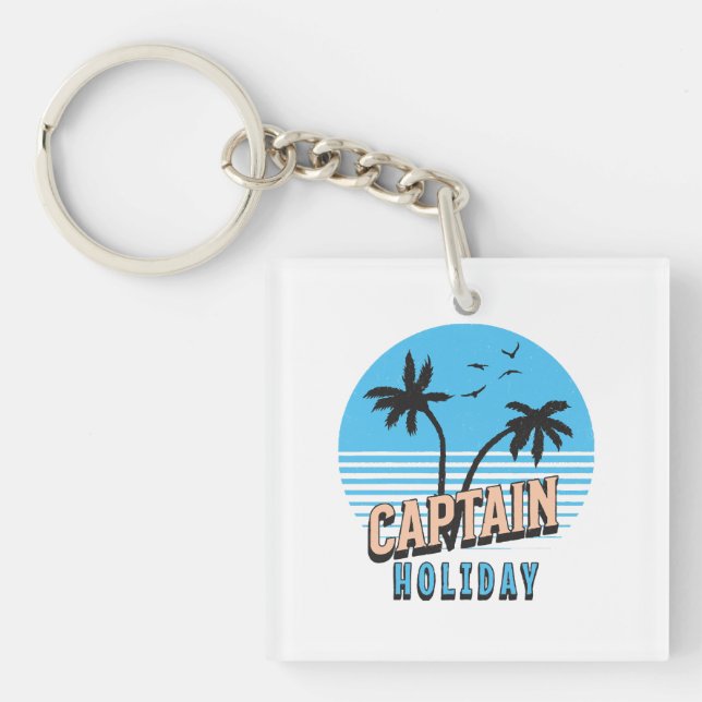 Porte-clefs Capitaine Holiday (Devant)