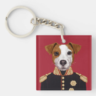 Porte-clefs Capitaine Jack Russell