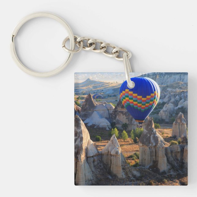 Porte-clefs Cappadoce, Goreme| Balloon à air chaud (Devant)