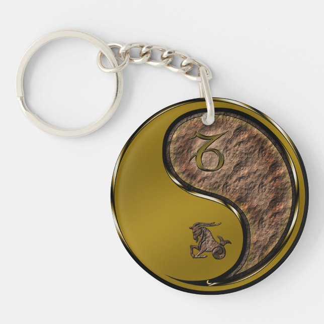 Porte-clefs Capricorne (Devant)