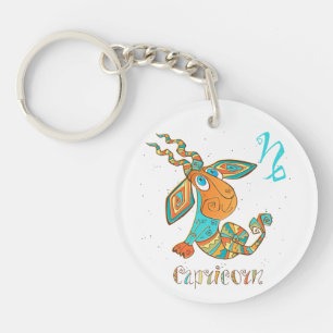 Porte-clefs Capricorne du cancer mou