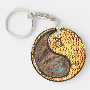 Porte-clefs Capricorne et serpent de feu