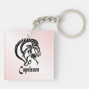 Porte-clefs Capricorne la Chèvre de Mer Zodiaque