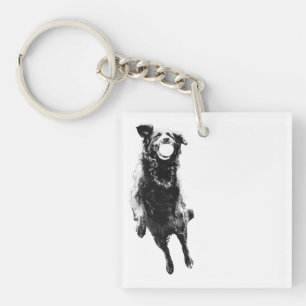 Porte-clefs Capture lumineuse, ton doux
