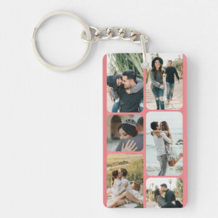 Porte-clefs Capturez vos moments avec une photo personnalisée