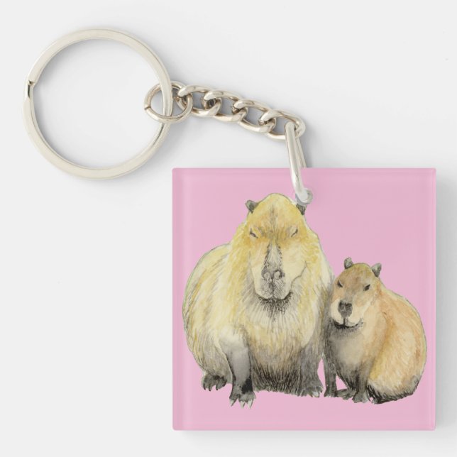 Porte-clefs Capybara (Devant)