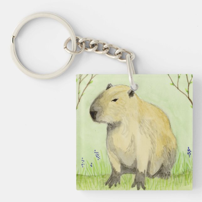 Porte-clefs Capybara (Devant)