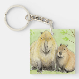 Porte-clefs Capybara