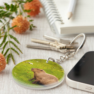 Porte-clefs Capybara