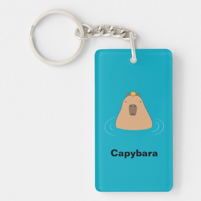 Porte-clefs Capybara (Devant)