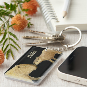 Porte-clefs Capybara