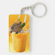 Capybara en jus d'orange