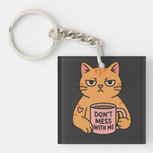 Porte-clefs Caractère de la Coupe Boba Cartoon
