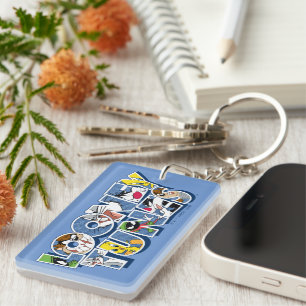 Porte-clefs Caractères LOONEY TUNES™ en lettres