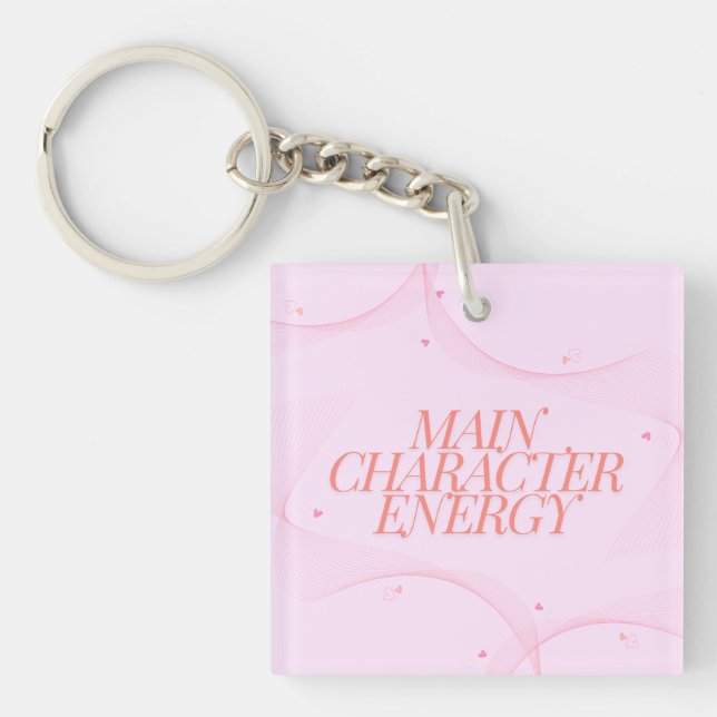 Porte-clefs Caractéristique principale énergie (Devant)