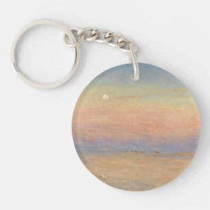 Porte-clefs Caravane de désert
