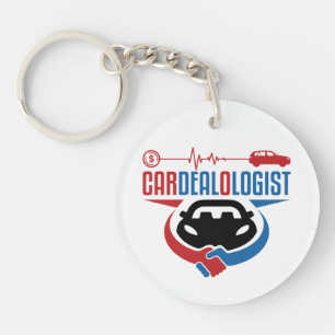 Porte-clefs Cardealologist Vendeur automobile