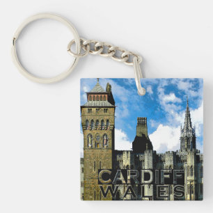 Porte-clefs Cardiff
