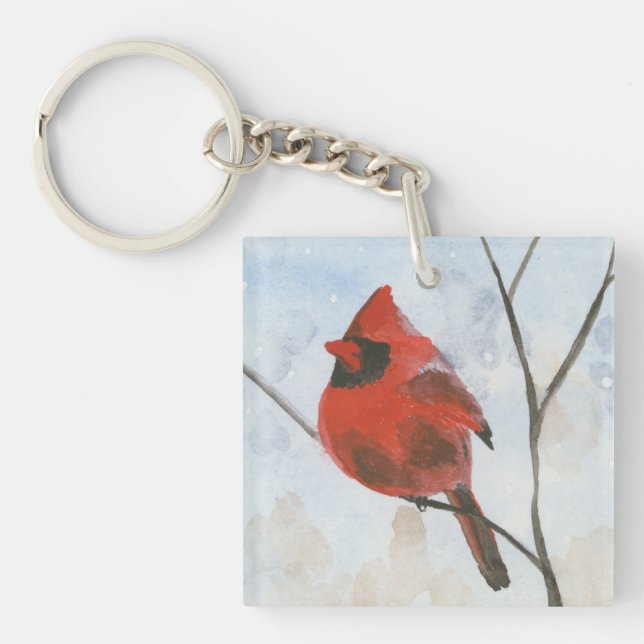 Porte-clefs Cardinal (Devant)